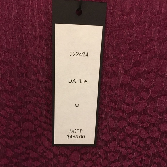 NWT Designer Hilton Hollis Luxe Top Blouse - Picture 3 of 6